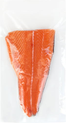 

Лосось Атлантический слабосоленый Лента Fresh филе фасованный весовой