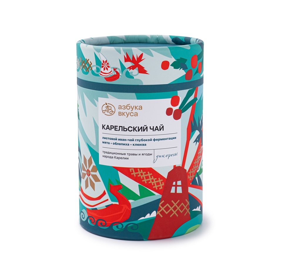 

Чайный напиток Азбука Вкуса Карельский 50 г