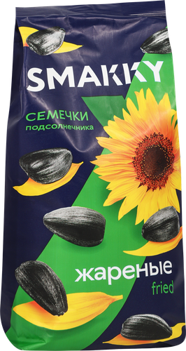 

Семечки подсолнечника Smakky жареные 500 г