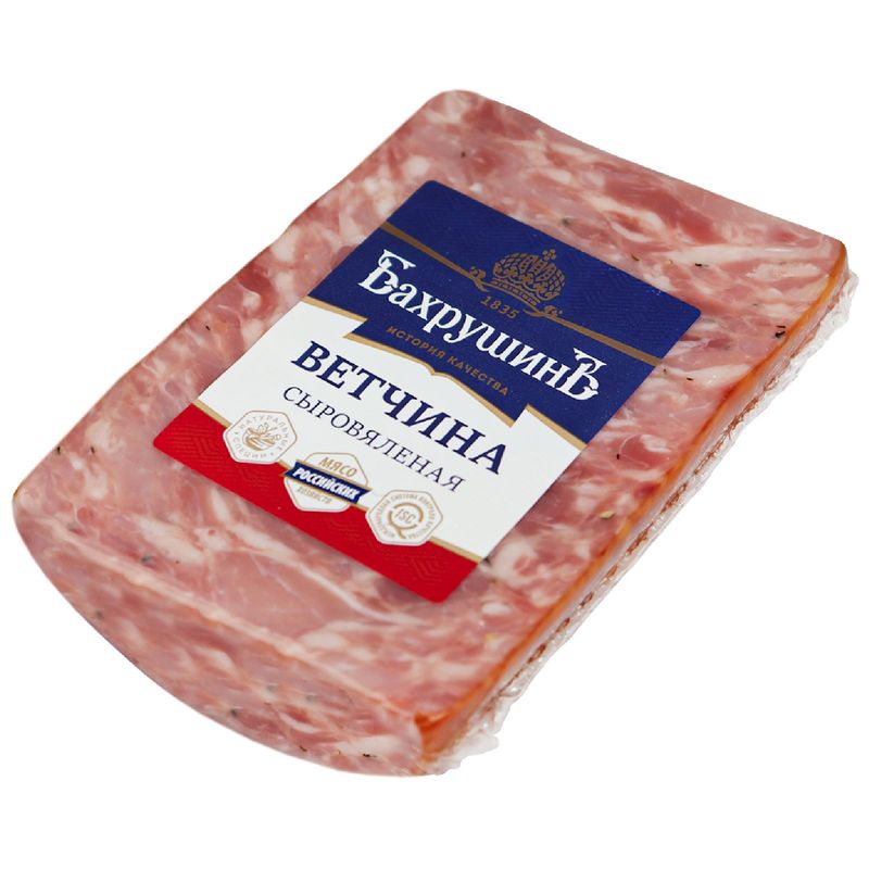 

Ветчина сыровяленая Бахрушинъ 400 г