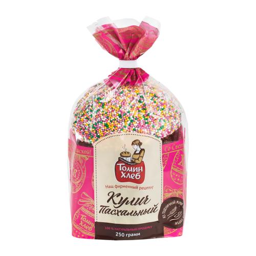 

Кулич пасхальный Томин Хлеб 250 г