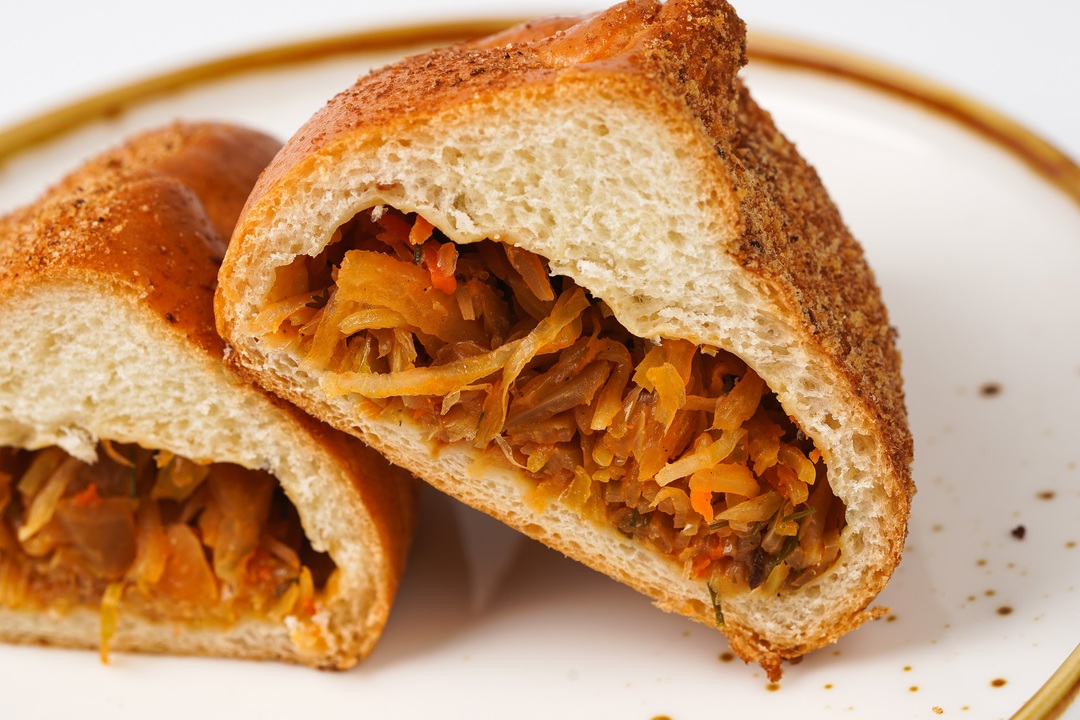 

Пирожок ВкусВилл с капустой 90 г