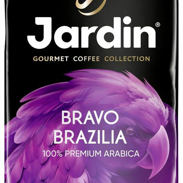 Кофе молотый Jardin Bravo Brazilia, 250г