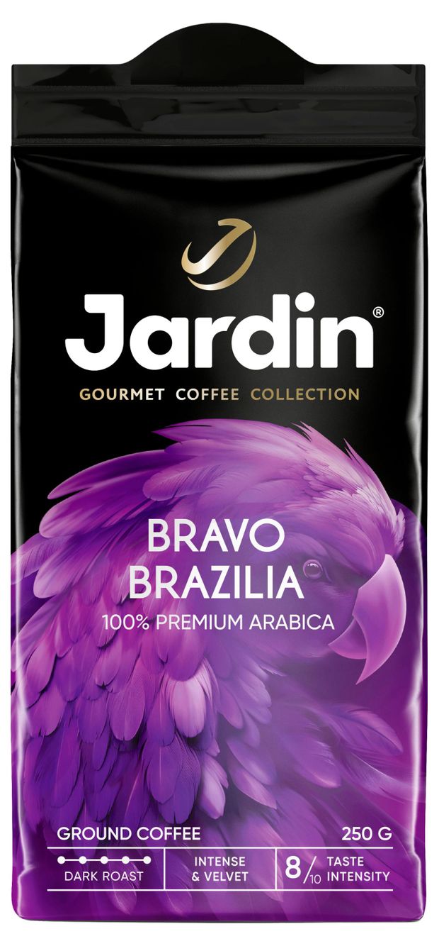 

Кофе молотый Jardin Bravo Brazilia 250 г