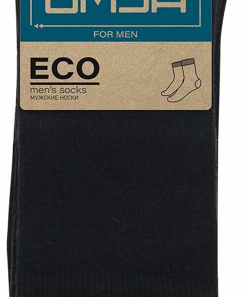Носки мужские Omsa Eco 403 Nero черные размер 42-44