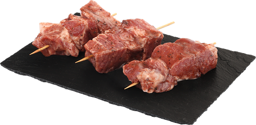 Шашлык из свиной шеи ЛЕНТА FRESH в брусничном маринаде