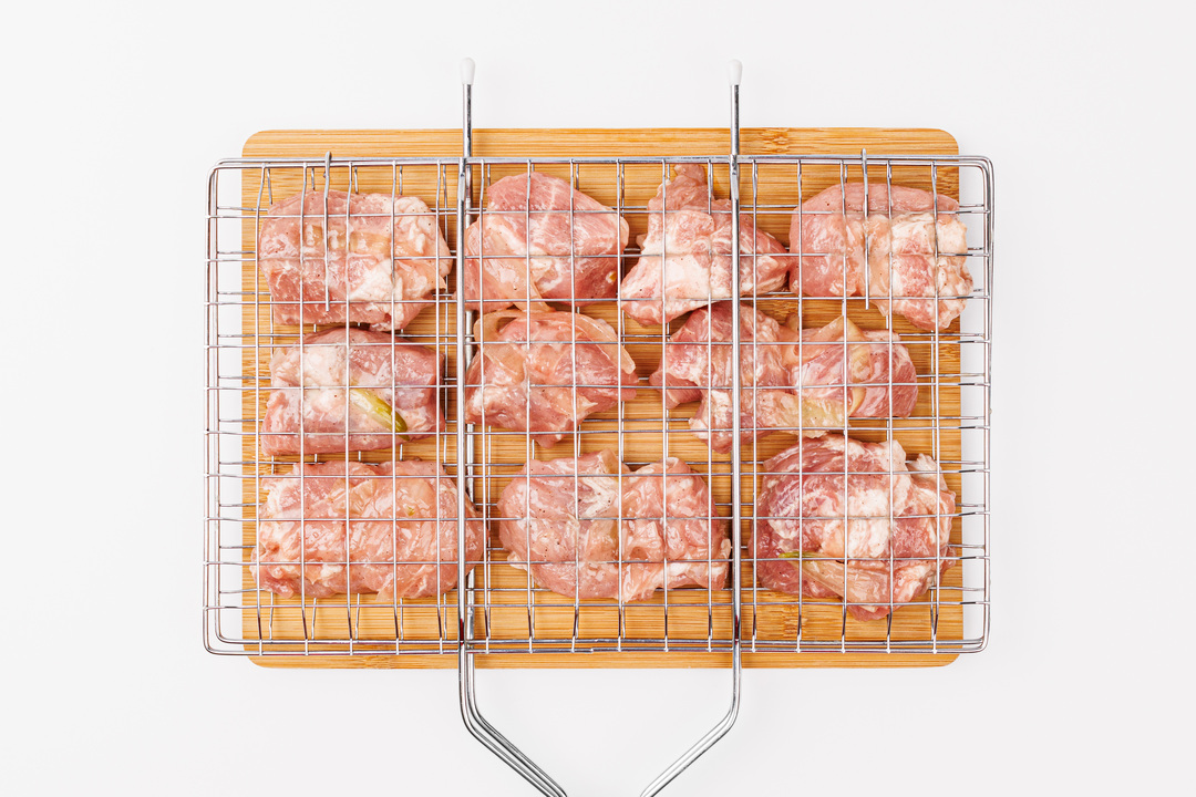 

Шашлык из свиной шейки