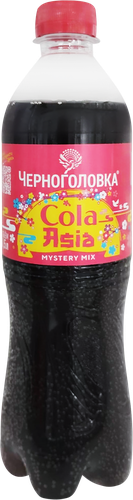 

Напиток газированный Черноголовка Cola Asia персик 500 мл