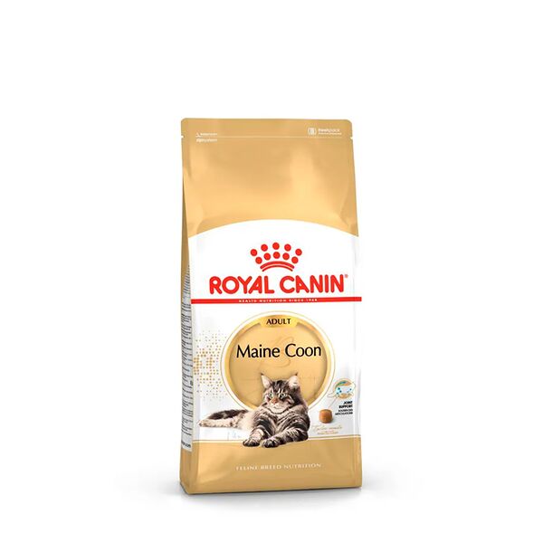 Сухой корм для кошек Royal Canin Maine Coon Adult сбалансированный для взрослых кошек породы Мейн-кун 400 г