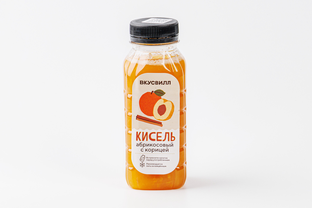 

Кисель ВкусВилл Абрикосовый с корицей 250 мл