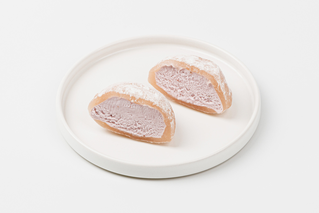 

Мороженое ВкусВилл в рисовом тесте Моти клубника-таро 40 г