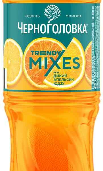 Напиток Черноголовка Trendy Mixes Дикий апельсин-юдзу 0.5 л
