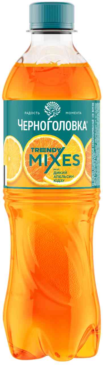 

Напиток Черноголовка Trendy Mixes Дикий апельсин-юдзу 0.5 л