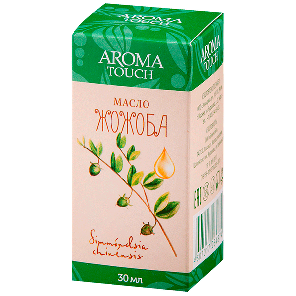 Масло косметическое Aroma Touch жожоба 30 мл