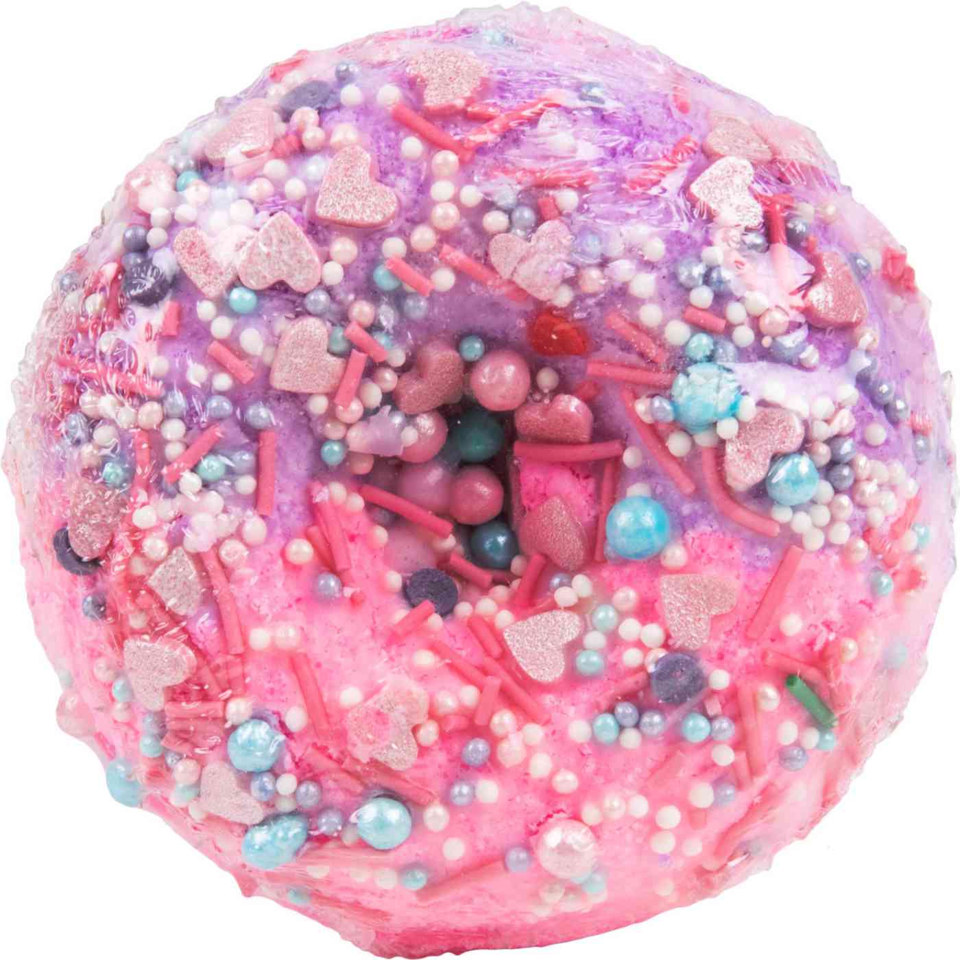 

Бомбочка для ванны Mipassion пончик с посыпкой, 110 г