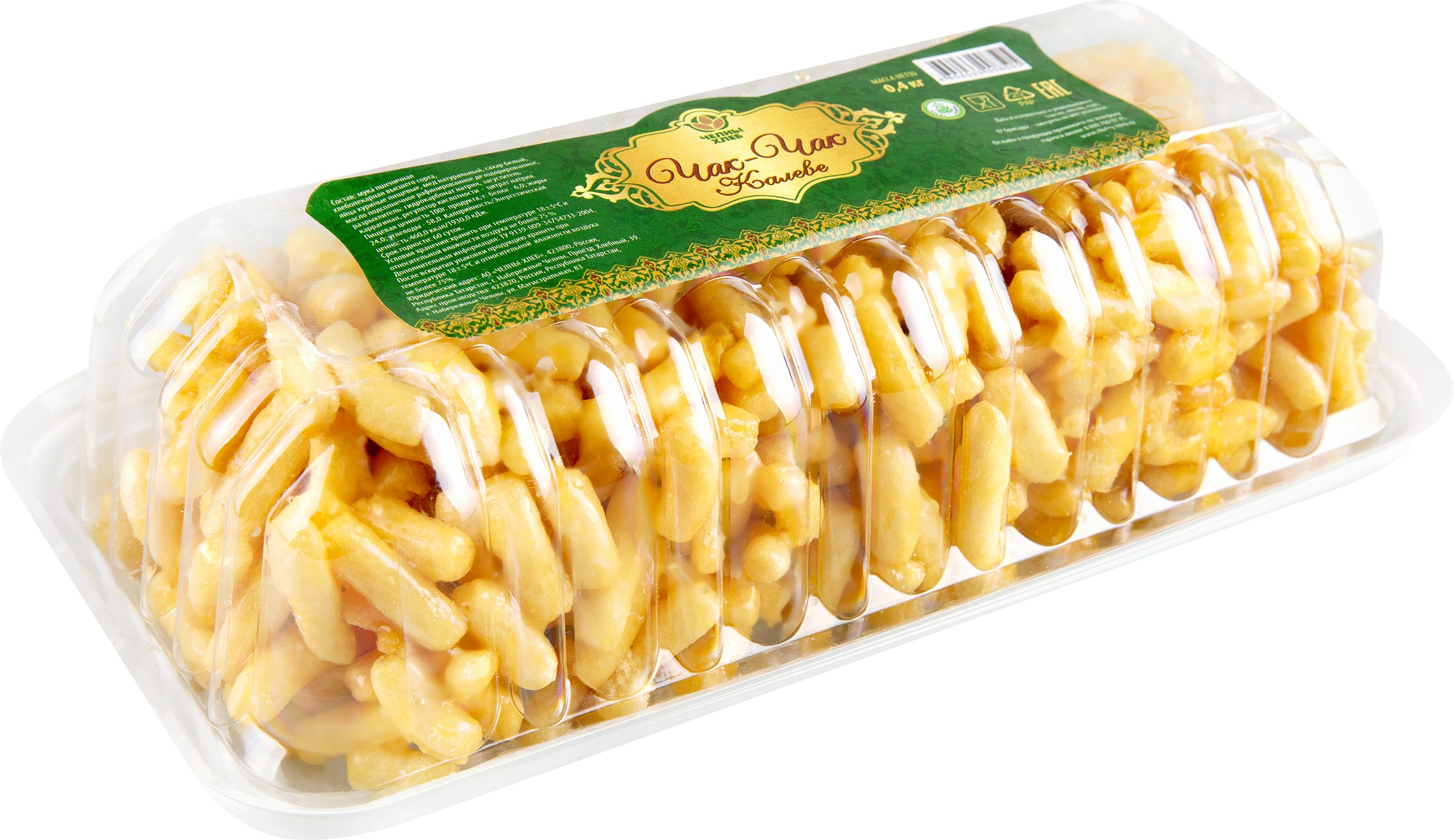 

Чак-чак Челны-Хлеб Калеве Халяль 400 г