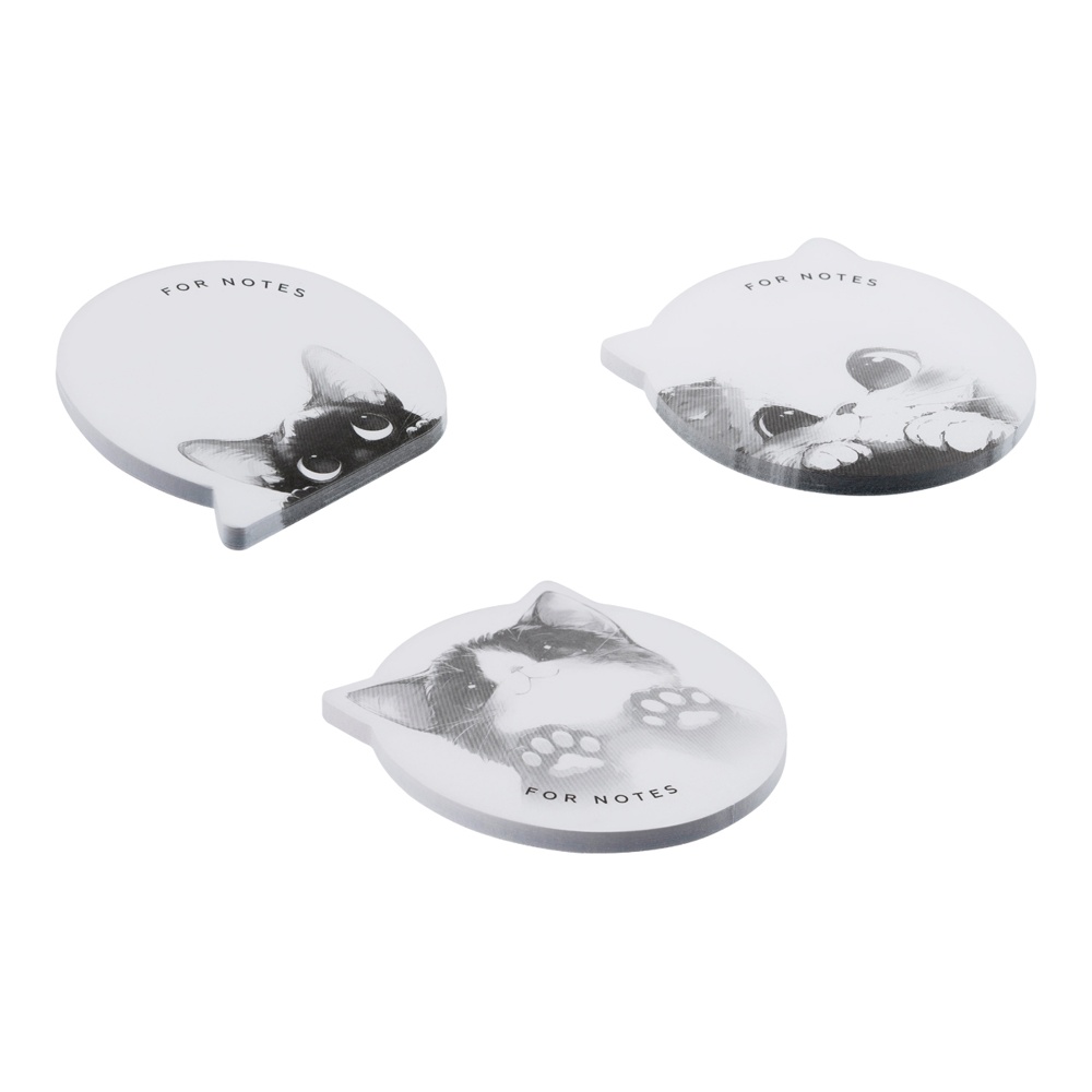 

Самоклеящийся блок Meshu Cute Notes 40 л. 1 шт. дизайн в ассортименте