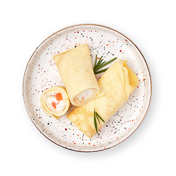 

Омлет-ролл Азбука life с форелью 140 г