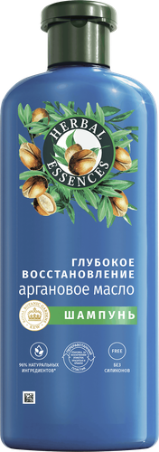 

Шампунь для волос Herbal Essences глубокое восстановление аргановое масло 350 мл
