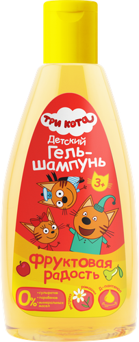 

Подарочный набор Три кота: Гель-шампунь + пена для ванны 573 г
