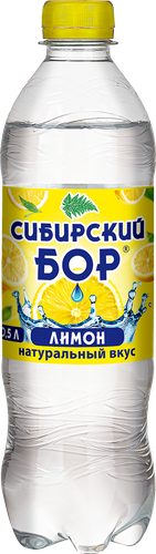 

Напиток Сибирский Бор негазированный лимон 0.5 л