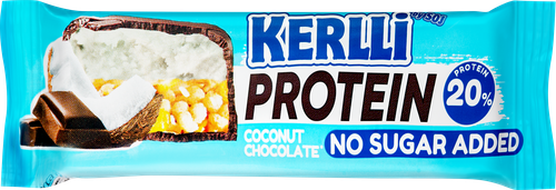 

Батончик Kerlli злаковый с кокосом без сахара 40 г