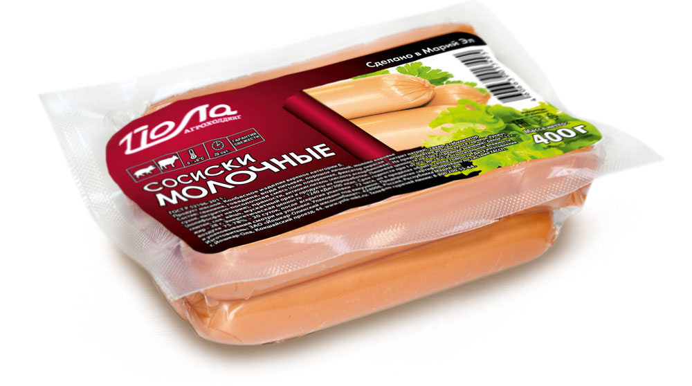 

Сосиски Агрохолдинг Йола Молочные 400 г