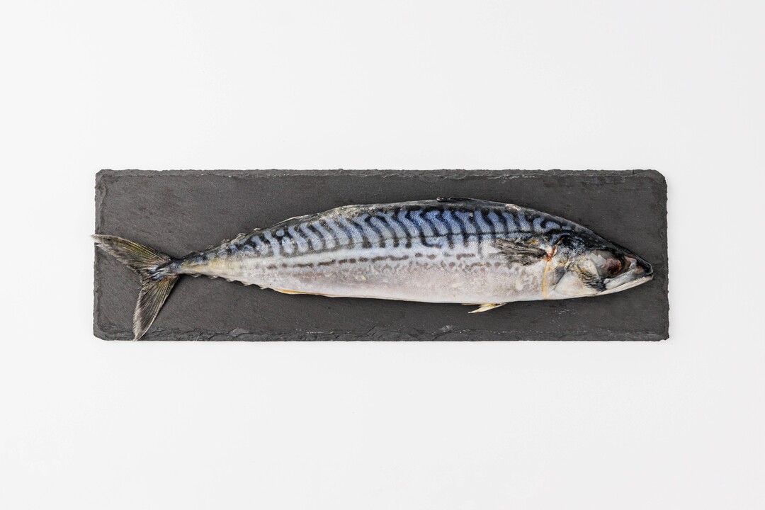 

Скумбрия 300/600 ВкусВилл замороженная вес