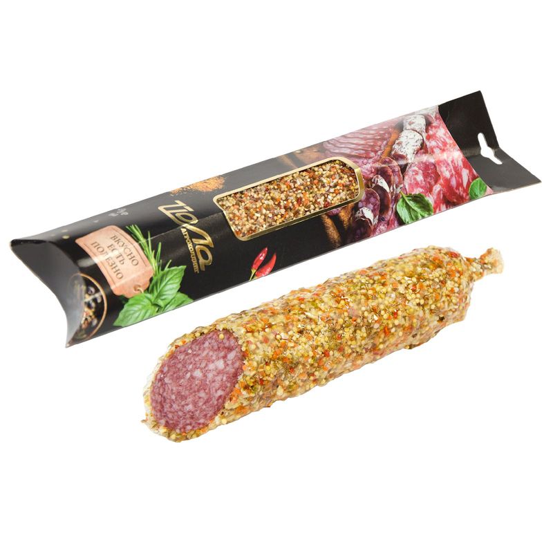 

Салями сыровяленая Йола праздничная полусухая вес