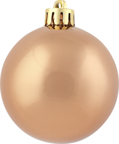 

Набор елочных шаров HOMECLUB d=6см, разная фактура, пластик,золото, жемчужный, 25шт