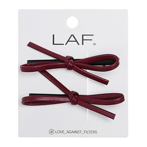 Зажимы для волос Laf Бантики цвет в ассортименте 2 шт.