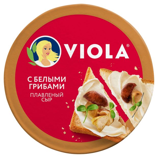 

Сыр плавленый Viola с белыми грибами 130 г