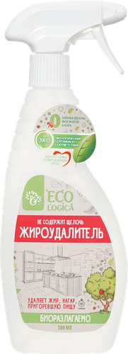 

Жироудалитель Ecologica для кухонных поверхностей 500 мл