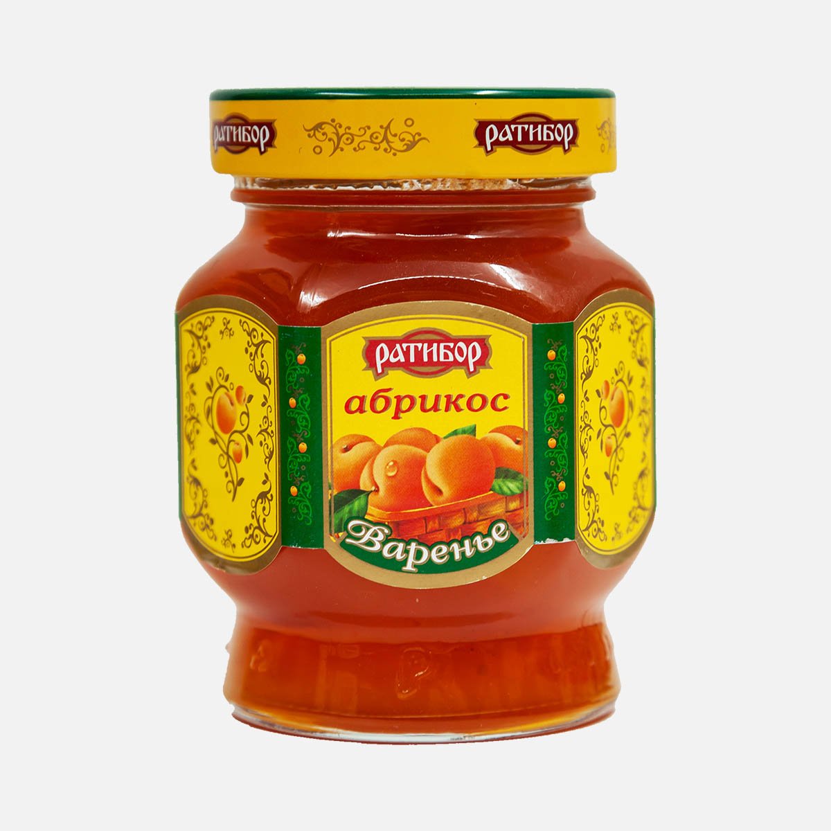 

Варенье Ратибор Абрикос 360 г