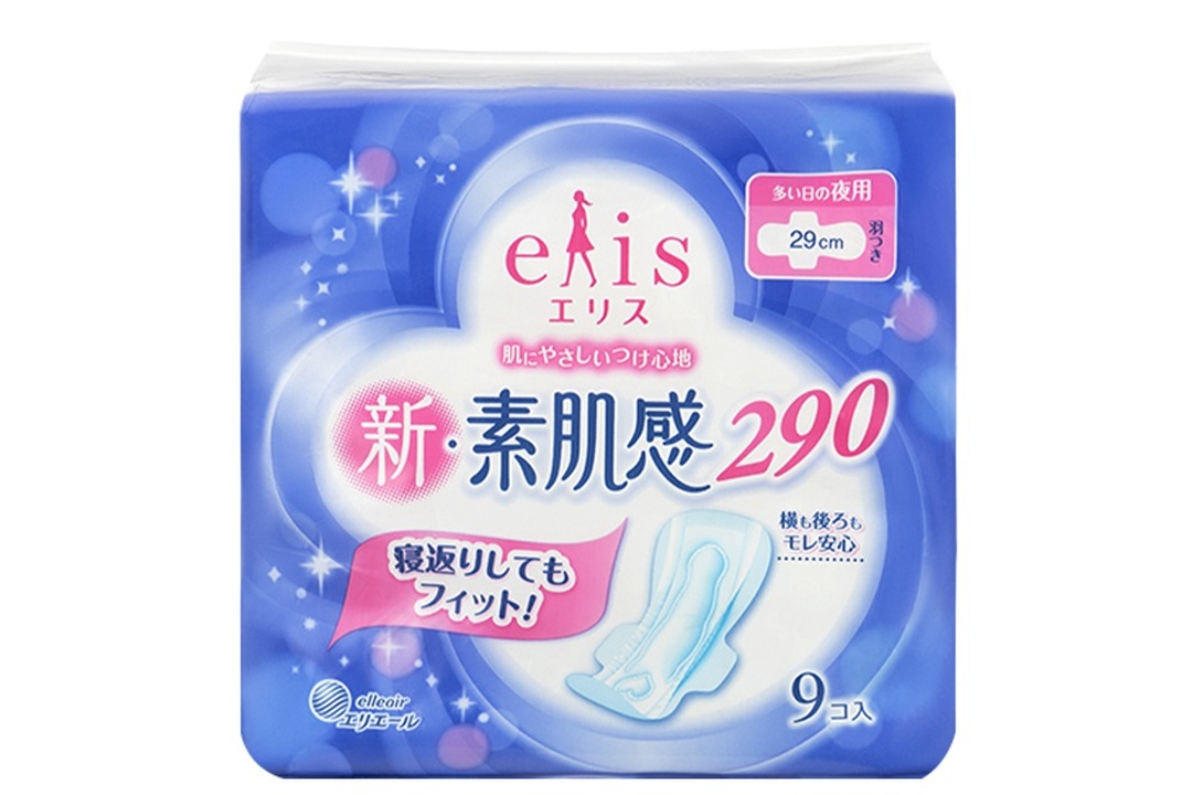 

Прокладки Elis Shin-Suhadakan ночные, 9 шт