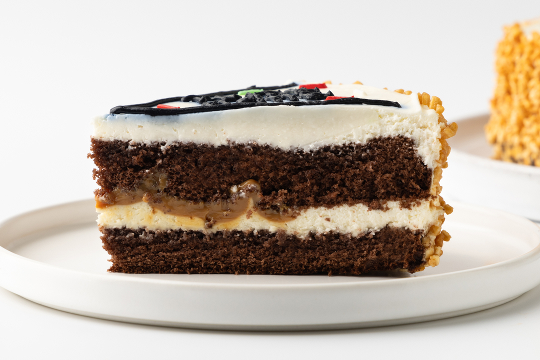 

Торт ВкусВилл Папин торт бисквитный со сгущенным молоком 600 г