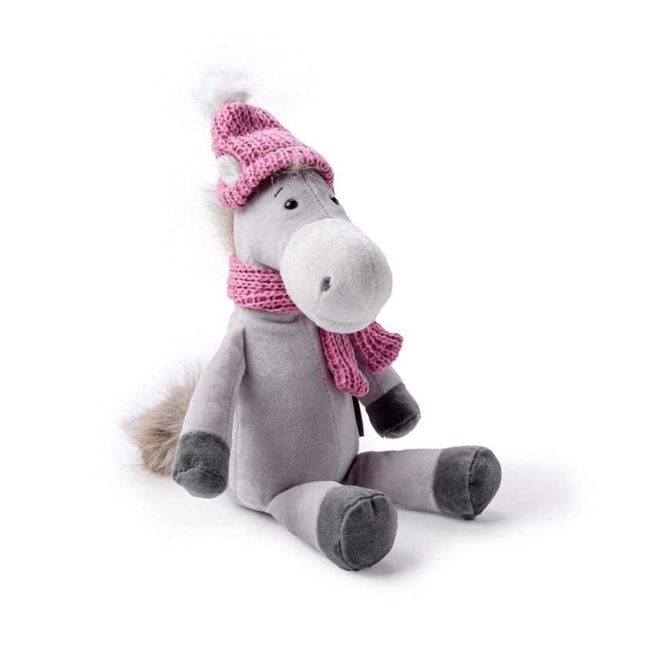 

Игрушка мягкая MaxiToys Конь Микки 22 см