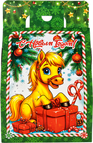 

Новогодний подарок Совел Трейд Счастливчик 500 г