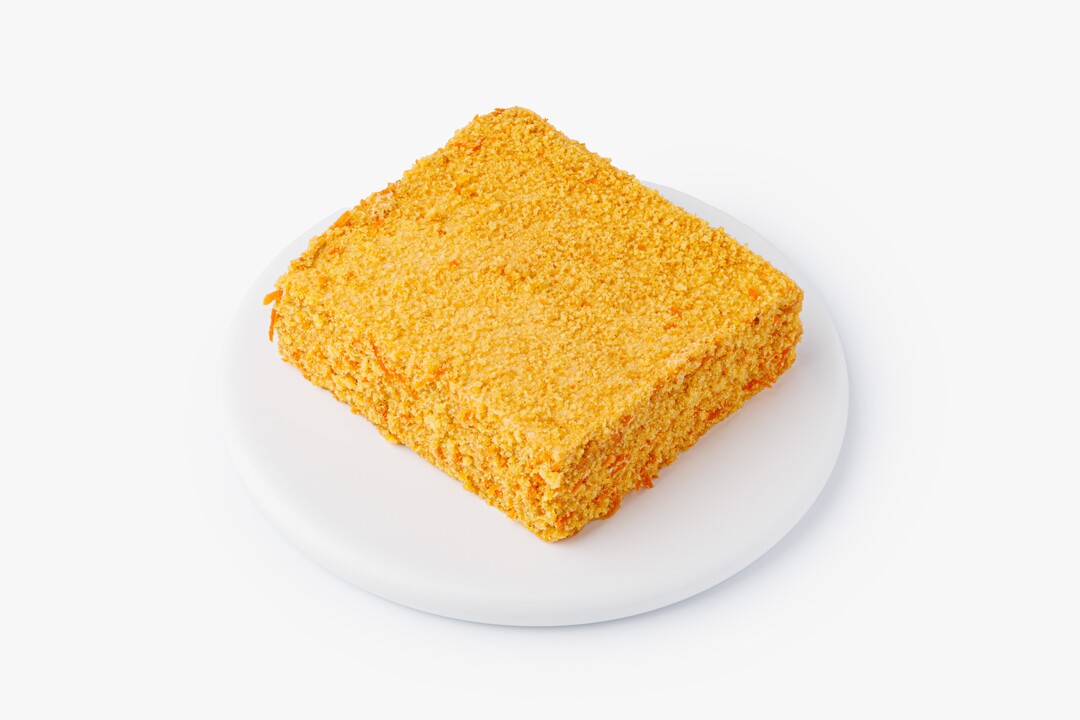 

Торт ВкусВилл Оранжевый дуэт с кремом из вареной сгущенки 480 г