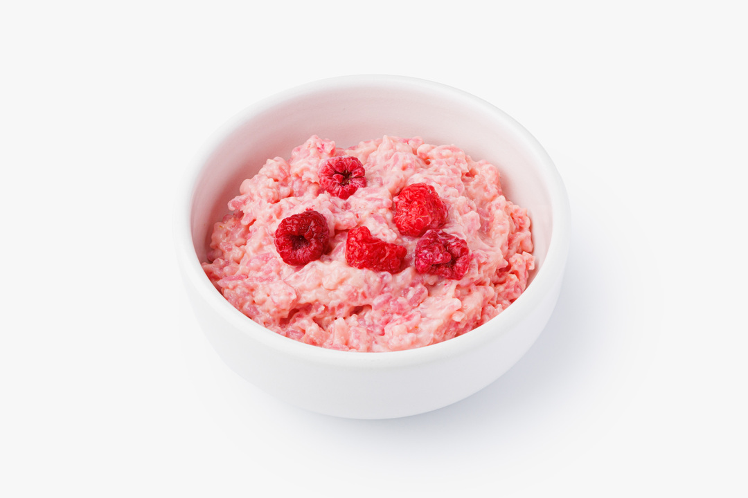 

Каша рисовая ВкусВилл Малиновая нежность 200 г