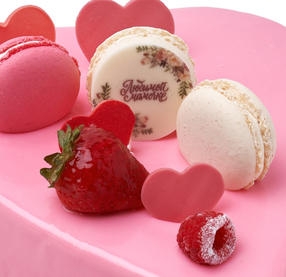 

Торт Азбука Вкуса Любимой мамочке 1145 г