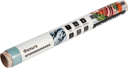 

Фольга алюминиевая HOMECLUB усиленная 29смх10м, 14мкм