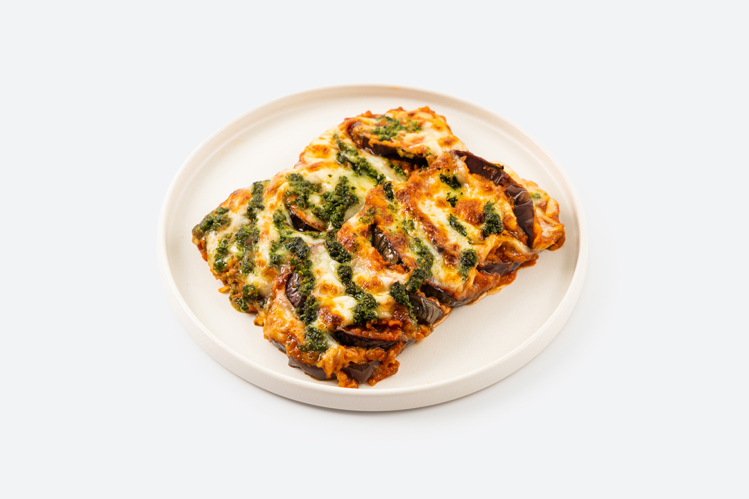 

Баклажаны Пармиджано ВкусВилл с соусом песто 500 г