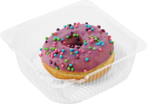 

Донат со вкусом черники и крем-чиз глазированный 66 г