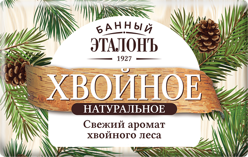 Мыло Duru Банный эталонъ хвойное 150 г