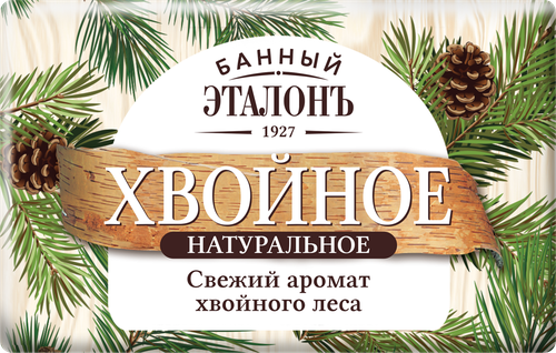 

Мыло Duru Банный эталонъ хвойное 150 г