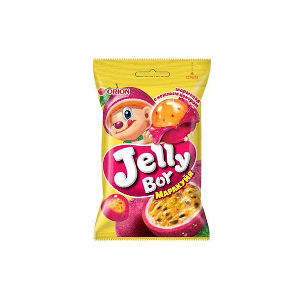 Мармелад жевательный Jelly Boy Маракуйя 66 г