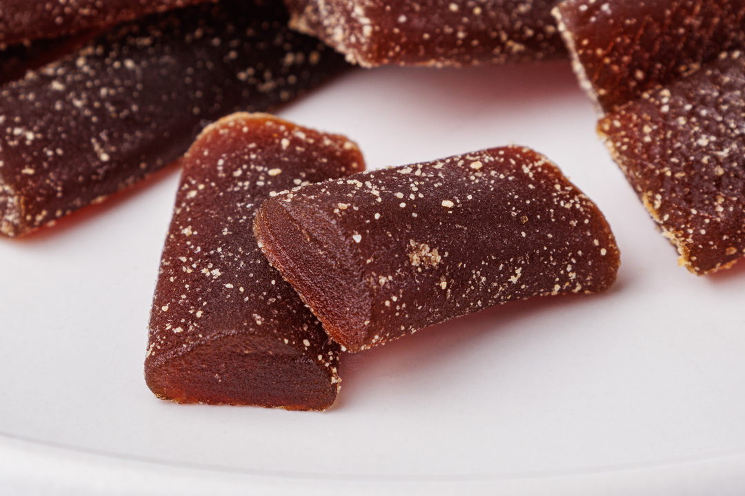 

Мармелад ВкусВилл Косички-сестрички из яблок и персиков, веган 45 г