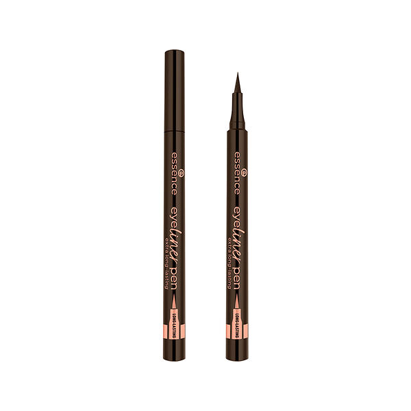 Подводка-фломастер для глаз Essence Eyeliner Pen 020 Brown 1 мл