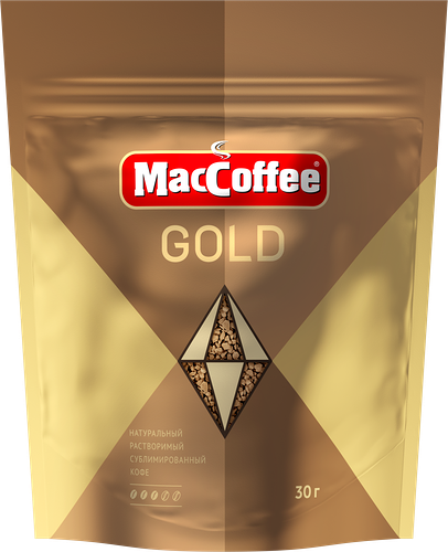 Кофе растворимый MacCoffee Gold 30 г